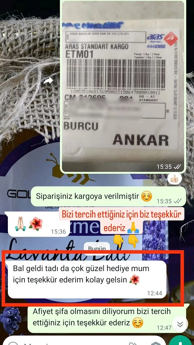 Müşteri yorumu ekran görüntüsü 10