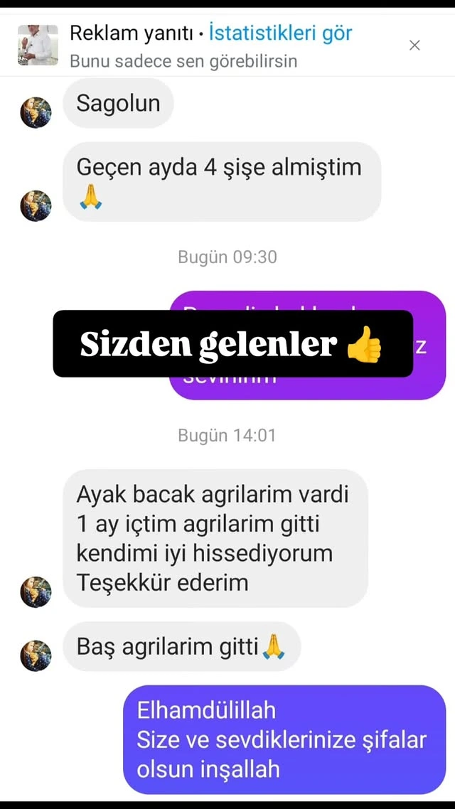Müşteri yorumu ekran görüntüsü 13