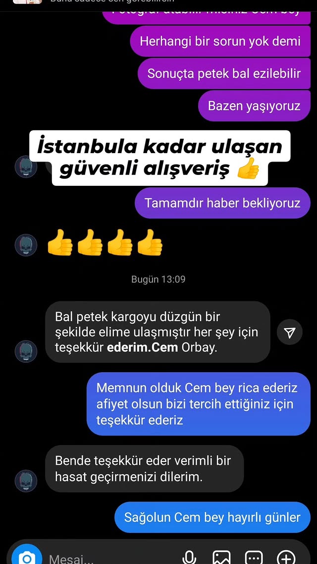 Müşteri yorumu ekran görüntüsü 19
