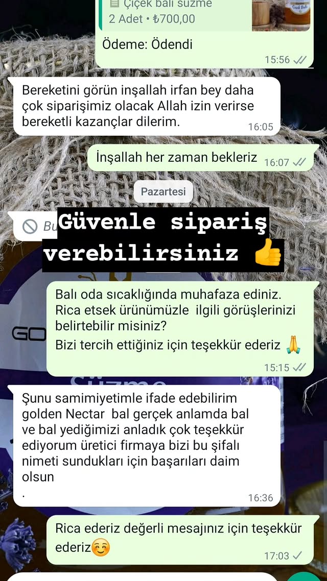 Müşteri yorumu ekran görüntüsü 18