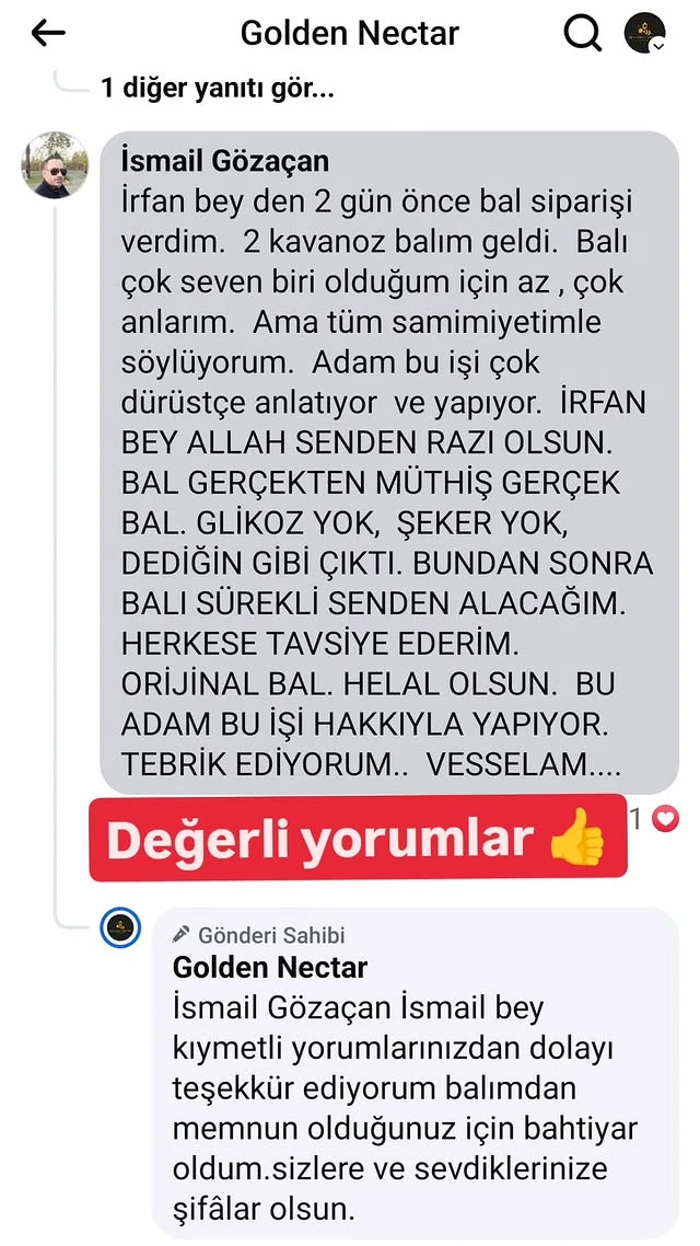 Müşteri yorumu ekran görüntüsü 16