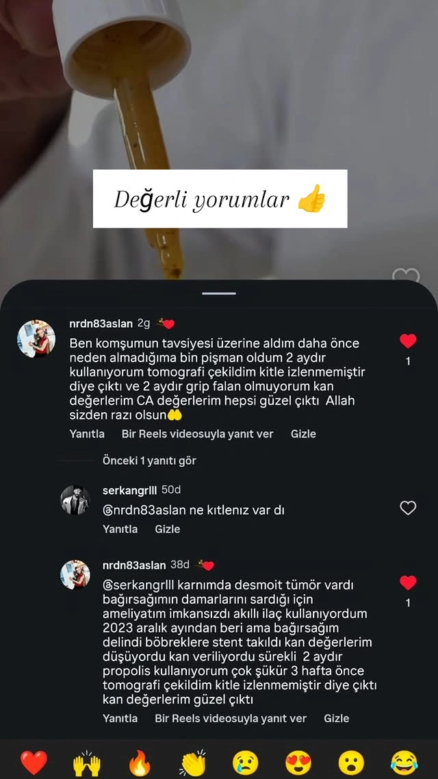 Müşteri yorumu ekran görüntüsü 7