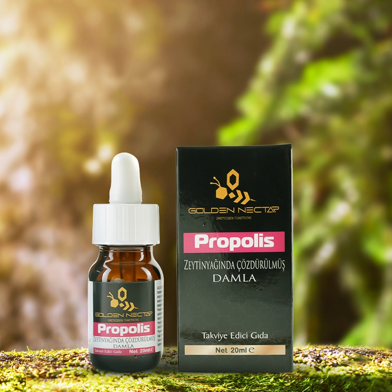 Ham Propolis Damla